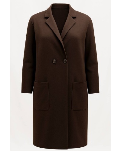 Chaqueta larga punto FA163