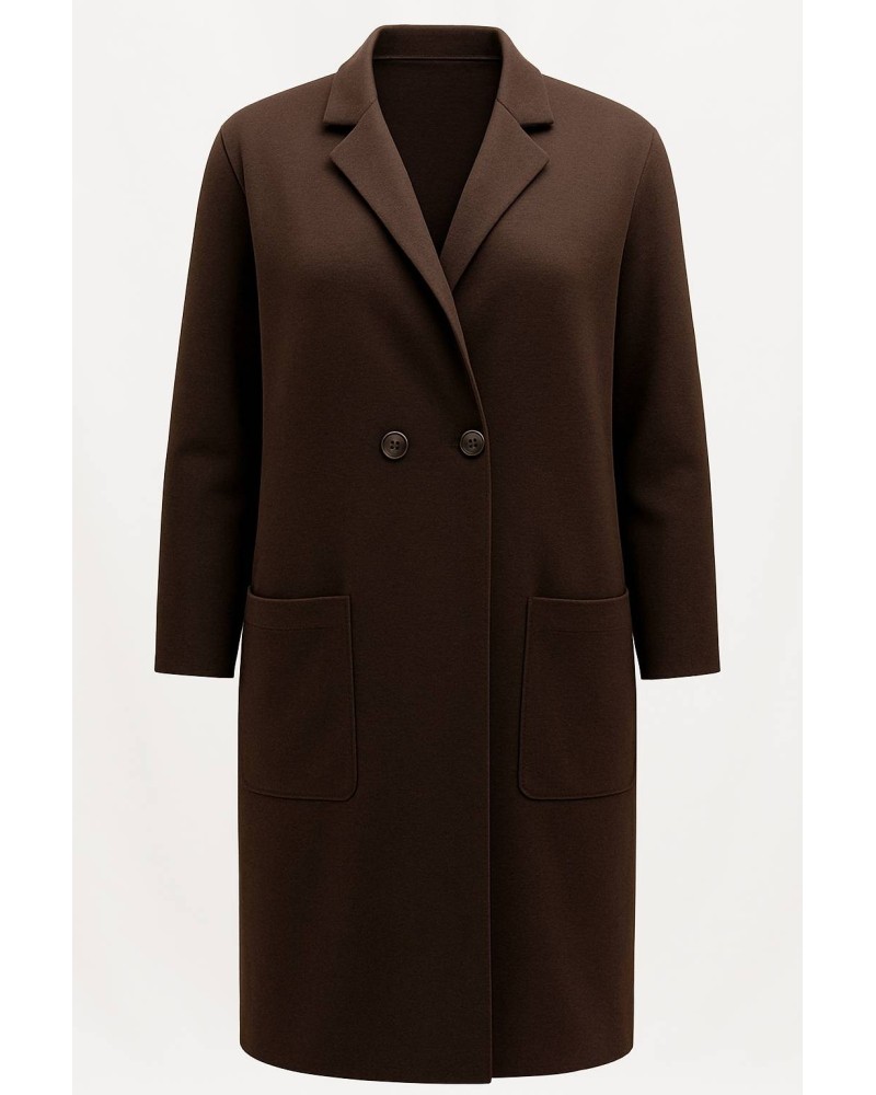 Chaqueta larga punto FA163