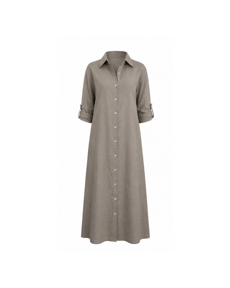 Vestido lino BN704